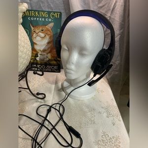 Wired Gaming Headset Headphone with Mic